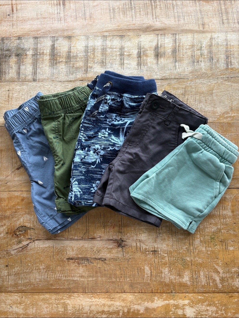 NWOT Boys Casual Shorts Bundle 2t